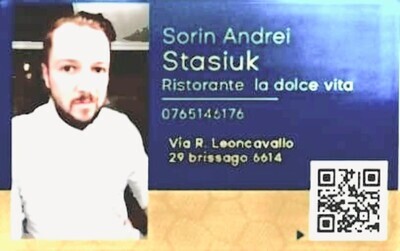 La Dolce Vita Business Card