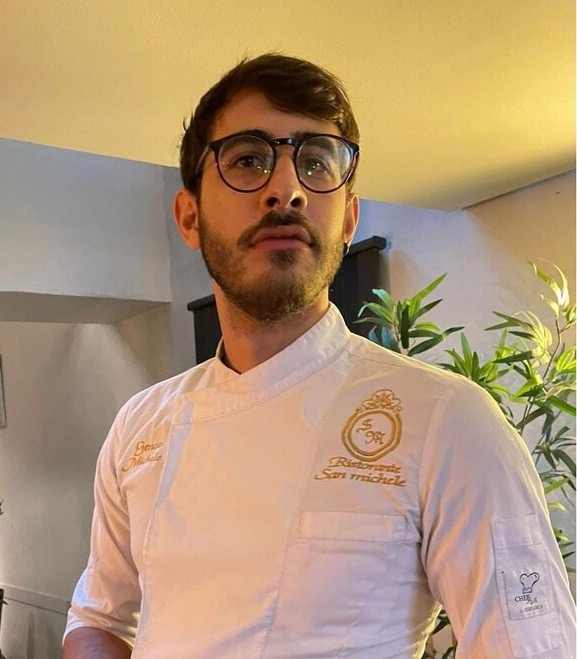 Chef preparing authentic Neapolitan pizzas